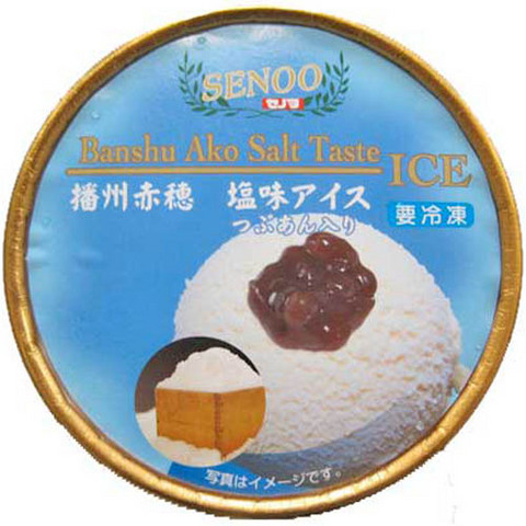 播州赤穂　塩味アイス