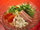 赤穂飯店 - サラダ風冷麺（トマトダレ）